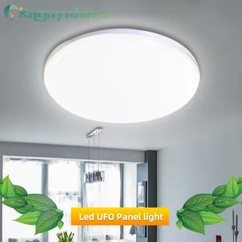 Kaguyahime Kerek LED Panel Lámpa AC 85-265V LED Felület Felső Tér Lámpa 36W 18W 24W Modern Mennyezeti Lámpa Dekoráció Otthon