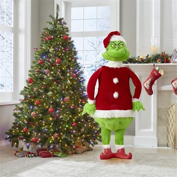 Grincs a Karácsonyi Dísz Reális Animációs Grincs A Életszerű Karácsonyi Ünnep, Ajándék, Otthon Dekoráció Gyerek Ajándék Baba
