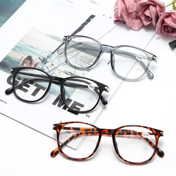 Divat a Nagy Felbontású Olvasó Szemüveg Dioptria +1.0 1.5 2.0 2.5 3.0 3.5 4.0 Anti-fáradtság Távollátás Szemüveg