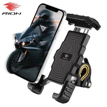 RION Kerékpár Telefon Mount Motorkerékpár Kerékpár Telefon tulajdonosa MTB Kormány Biztonságos, Anti-Slip Kerékpáros Tartó A Huawei Xiaomi iPhone Stb.