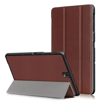 Flip Bőr tok Sasmung S3 Galaxy Tab 9.7 T820 T825 Tabletta 9,7 hüvelykes Ultra Vékony Védő Állni, hogy ha a + Toll