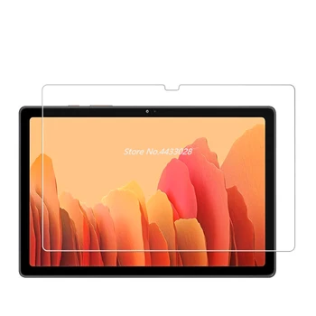 9H Edzett Üveg Samsung Galaxy Tab A7 10.4 Hüvelyk 2020-As Tablet, a Képernyő Védő SM-T500 T505 T507 Buborék Szabad Védőfólia