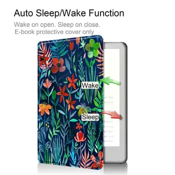 A Kindle Paperwhite 11 Generációs Fény Shell Cover E-könyv védőburkolat 6.8 Hüvelyk Ebook fedezet ütés vagy Lökés M3G8