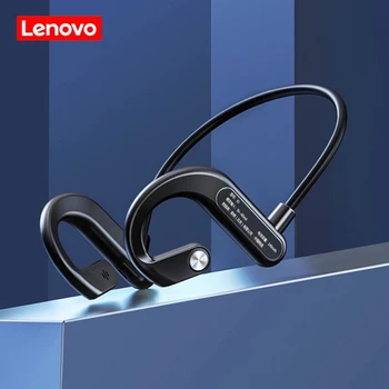 ÚJ Lenovo X3 Bluetooth 5.0 Fülhallgató csontvezetéses Vezeték nélküli Fejhallgató Nem In-ear IPX5 Vízálló Fülhallgató Mikrofon, Sport