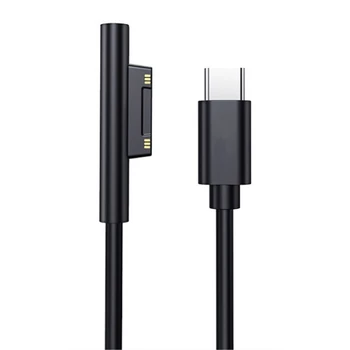 USB-C C Típusú Tápegység Töltő Adapter PD Gyors Töltés kábel Kábel a Surface Pro 7/6/54/3 Könyv/Könyv 2