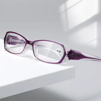 Retro Anti Blue ray Olvasó Szemüveg Női Divat Távollátás Szemüveg Nők Számítógép Kapható Szemüvegek a +1.5 +2