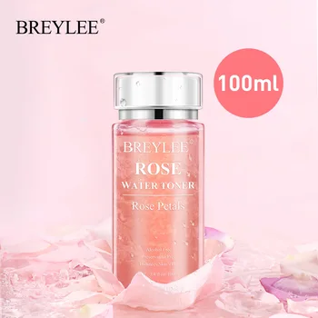 200ml BREYLEE rózsaszirom víz hidratálja a zsíros bőr koreai bőrápoló toner arc rózsa vizet, bőrápolás