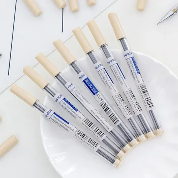 Mechanikus ceruza utántöltő utántöltő 2B szuper hosszú átfutási 0,5 mm X18 tanuló írásban, toll, irodai papíráru tollak art festmény kellékek