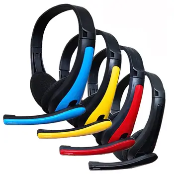 3.5 mm Stereo Gaming Headset Fejét Fejhallgató-Bass A Mikrofon zajszűrő A Számítógép Telefon PS4 Színes Auriculares