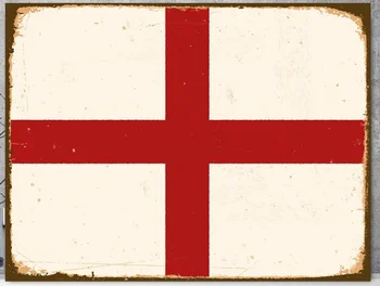 Angol zászló adóazonosító jel, Anglia Lobogó Fém Nyomtatás, Dekoráció ember barlang, Bár, Pub Haza Retro Plakát Cafe, Art Fém Adóazonosító Jele,