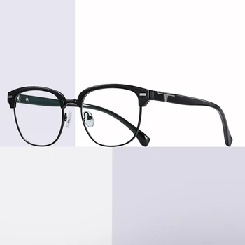 TR-90 Anti-Blue Ray Retro Teljes Felni Optikai szemüvegkeret Szemüveg a Tavaszi Zsanérok Férfiak, mind a Nők Stílus Új Érkezés