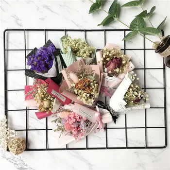 1 Csokor Mini Mesterséges Szárított Virágok illata DIY Kézműves Party Ajándékok Haza, Születésnapi, Esküvői Fotó, Kellékek, Dekoráció