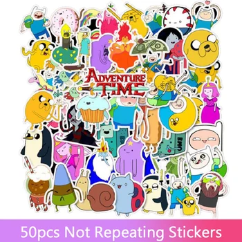 50Pcs/Set Anime Kalandra Matrica Csomag Gyerekek A Laptop Hűtő Telefon Gördeszka Utazás Bőrönd Matricák Játékok Ajándék