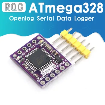 1db Openlog Soros Data Logger Nyílt Forráskódú adatrögzítő ATmega328 Támogatás Micro SD az arduino