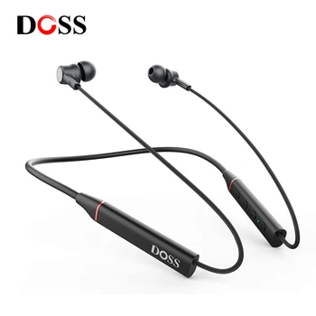 DOSS Neckband Vezeték nélküli Bluetooth Fejhallgató IPX5 Sweatproof Kihangosító Mikrofonnal Fülhallgató In-ear Fülhallgató Sport Fülhallgató