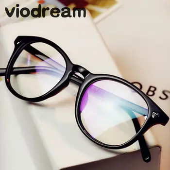 Viodream Műanyag Titán Klasszikus Unisex Divat a Szegecs Teljes Látvány Kapható Szemüvegek szemüveg Keret Oculos De Grau