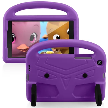 EVA Hordozható Állvány Gyerekek Biztonságos Hab Ütésálló Tabletta Fedezi A Samsung Galaxy Tab EGY 8.0 2019 SM-T290 SM-T295 T290 T295 Esetben