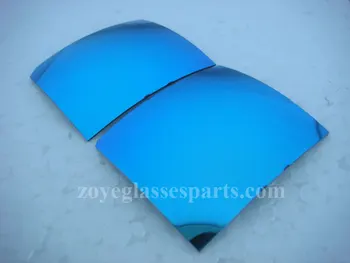 Polarizált Lencse Napszemüveg TAC Polarizált Lencsék Fény Jég Kék Színű Revo Lencse UV400 55*65mm 4 Bázis