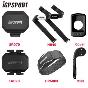 IGPSPORT Kerékpár Számítógép IGS Ant+ Sebesség Cadence Sensor CAD70 SPD70 pulzusszám HR40 HR60 Kerékpáros Sebességmérő Tartozékok