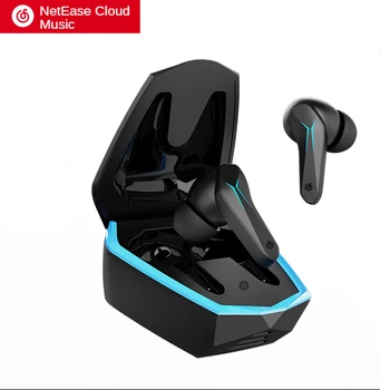Netease cloud music gamepods-g1 játék Bluetooth headset valódi vezeték nélküli alacsony késleltetés a zajcsökkentés sport fül ultra hosszú készenléti