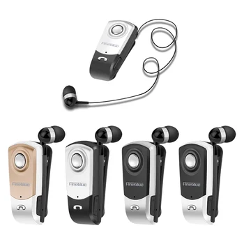 Fineblue F960 Vezeték nélküli Bluetooth-clip-on teleszkópos típusú üzleti Fülhallgató Vibrációs hívásjelző Sztereó Sport fülhallgató zajszűrő