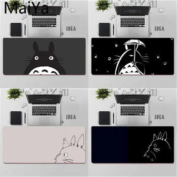 Maiya kiváló Minőségű anime Totoro, barátok, Tartós Gumi Mouse Mat Pad Ingyenes Szállítási Nagy egérpad, Billentyűzet, Alátét