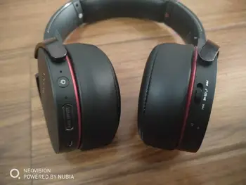 HASZNÁLT SONY MDR-XB950B1 Extra Bass Vezeték nélküli Fejhallgató App Ellenőrzési ingyenes szállítás