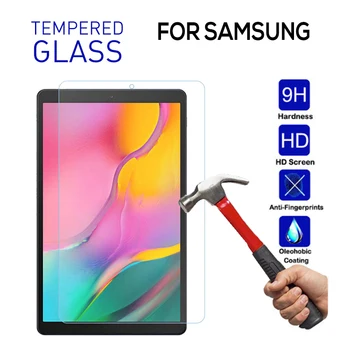 Samsung Galaxy Tab Egy 10.1 2019 T510 T515 Edzett Üveg Tabletta képernyővédő fólia Samsung Tab A7 10.4 2020 Film Tiszta Eszköz