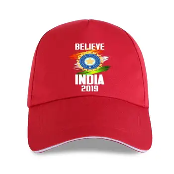 Új Indiai Krikett 2021 Krikett Ütő Csapat Adul Férfi Baseball sapka Méret S - 3Xl Lélegző Maximum