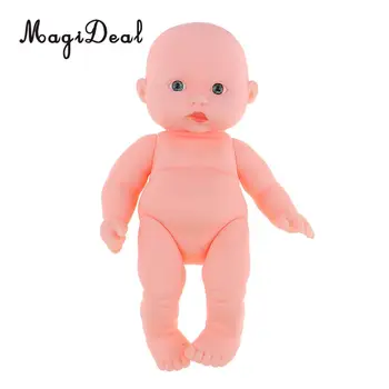 11cm Reális Baby Doll Vinil Újszülött Csecsemő Szimulációs Modell, Gyerek Játékok