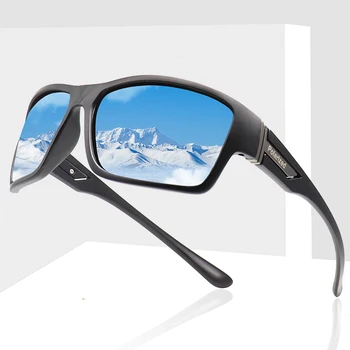 DJXFZLO Márka 2021 Új Tér Férfi Napszemüveg Polarizált napszemüvegek Vintage Retro Szemüveg Női Divat UV400 Vezetés Szemüveg