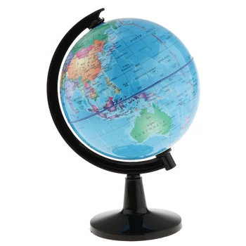 Nagy Forgatható Spining Világ Globe Modell Iskola Földrajz Oktatási Tanítás Készletek Gyermekek Ferde Játékok