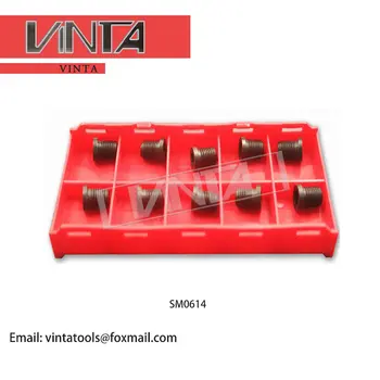 Sanyinghe ingyenes szállítási 10db/sok-SM0614=SM6*10XA CNC keményfém szerszám mellékletet kés pad kompressziós csavar hüvely