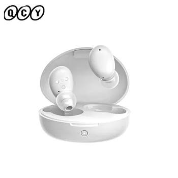 QCY T16 TWS Vezeték nélküli Bluetooth Fülhallgató aptX Qualcomm Bluetooth 5.2 In-ear Fülhallgató CVC8.0 4 Mikrofon zajszűrő IPX4 fejhallgató
