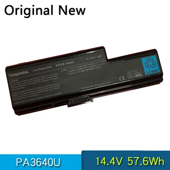 ÚJ, Eredeti PA3640U-1BAS PABAS121 Laptop Akkumulátor Toshiba Qosmio F50 FX F55-Q502 Sorozat 14,4 V 58Wh
