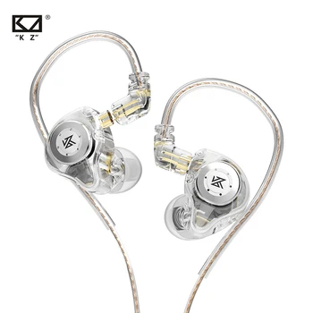 Új KZ EDX Pro Fülhallgató, hi-fi Bass Fülhallgató A Fülében Monitor Vezetékes Fejhallgató, Vezetékes Headset Sport Fülhallgató, Headset, kz edx pro max