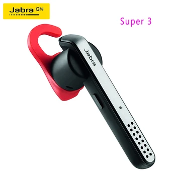 Jabra Super3 Láthatatlan Bluetooth kihangosító Fejhallgató Vezeték nélküli Bluetooth Üzleti Fejhallgató HD Hang Sztereó Hívás Zenét Fülhallgató