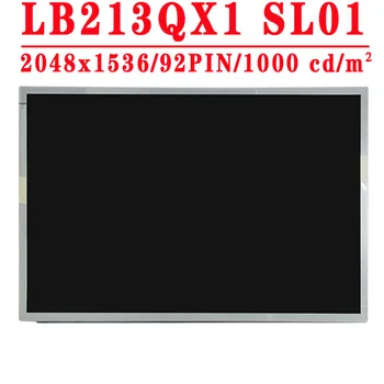 LB213QX1-SL01 Új, Eredeti 21.3 hüvelyk 2048x1536 LVDS 92pin 72% NTSC 1000 cd/m2-es 60 hz 1300:1 LCD Képernyő LB213QX1 SL01