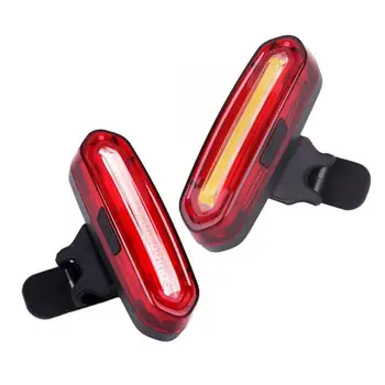 120 Lumen USB Újratölthető Kerékpár Lámpa Kerékpár Hátsó Lámpa LED Hátsólámpa Vízálló MTB Országúti Kerékpár Lámpa Hátsó Lámpa Kerékpár
