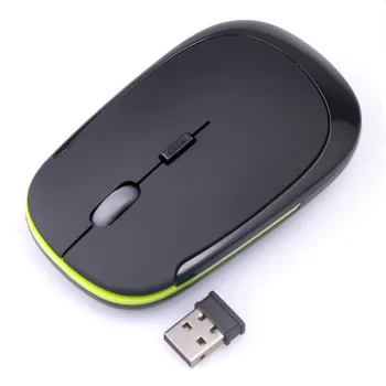 Eshowee Ultra-vékony Wirelesss Csendes Bluetooth Egerek Számítógépes Egér Ergonomikus Újratölthető Egér Laptop Számítógép 2400 DPI
