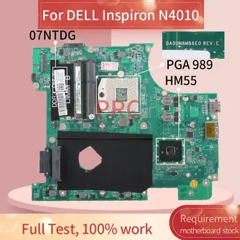 KN-07NTDG 07NTDG A DELL Inspiron N4010 Laptop alaplap DAUM8CMB8C0 HM57 DDR3 Notebook Alaplap