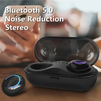 2021 Magas minőségű TWS Bluetooth 5.0 Fülhallgató a Töltés Doboz Vezeték nélküli Fejhallgató 9D Sztereó Sport Vízálló Fülhallgató, Headset