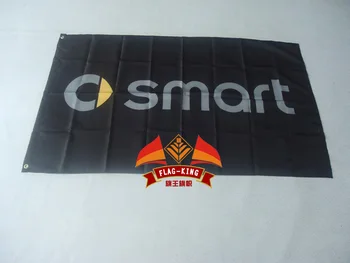 okos mini car racing zászló,90*150 CM, 100% poliészter okos banner