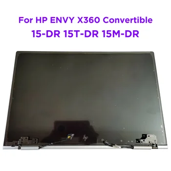 15.6 LCD Képernyő Teljes Szerelvény A HP ENVY X360 15-DR 15M-DR. 15t. pont-DR 15-DR0012DX Touch Digitalizáló FHD L53545-001 UHD L53548-001