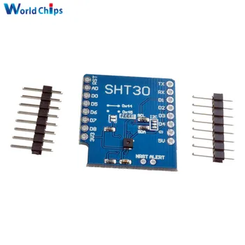 SHT30 Pajzs WeMos D1 Mini SHT30 I2C/IIC Digitális Hőmérséklet, Illetve a Páratartalom Érzékelő Tábla Modul