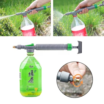 Kézi Nagynyomású Pumpa Permetező Állítható Ital Spray Fej, Fúvóka Kert Öntözés Eszköz Permetező Mezőgazdasági Eszközök