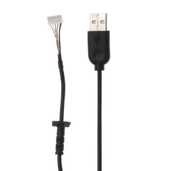 1db Tartós USB Egér Kábelét Egér Vonalak Logitech G102 G PRO Vezetékes Egér Kábelét Forró