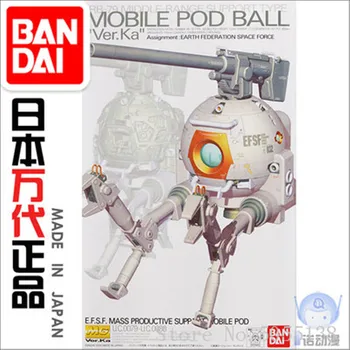 Bandai Gundam Modell-Raktáron Közgyűlés 31412 MG 1/100 RB-79 Viobile Pod Labdát Gundam ROBOT Ábra Anime Játékok Ábra Ajándék