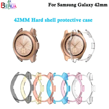Galaxy 42mm védőtok Samsung Galaxy 42mm smart óra Kemény héj Átfogó védelmet esetben, Védő Kiegészítők