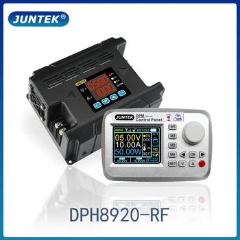 JUNTEK DPH8920-RF 96V 20A távirányító voltmérő dc-dc tápfeszültség szabályozó állandó áram átalakító modul buck